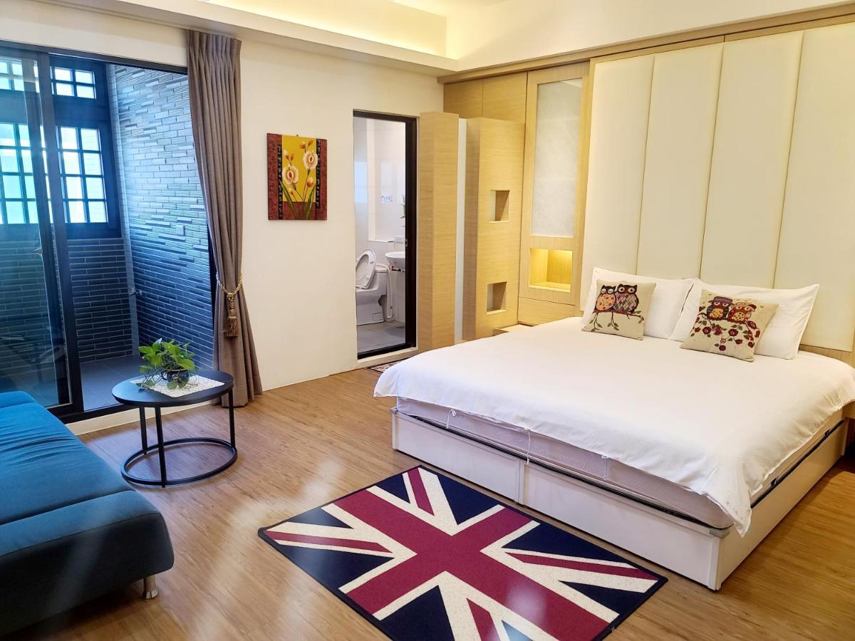 Love Happiness Inn Суао Экстерьер фото