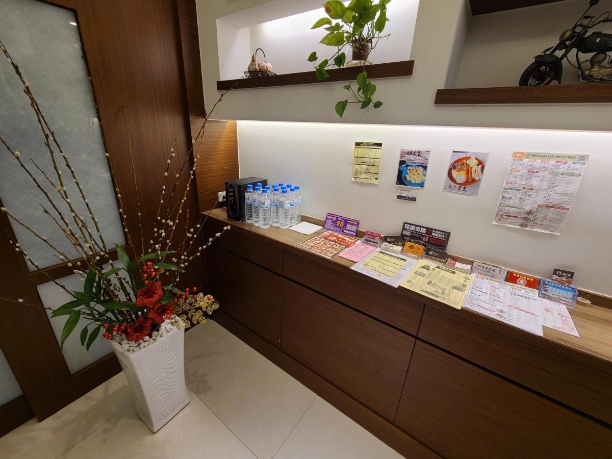 Love Happiness Inn Суао Экстерьер фото